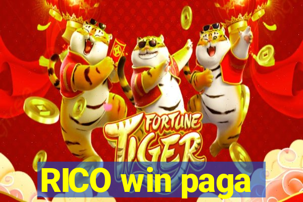 RICO win paga